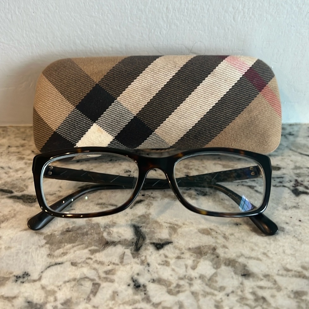 Burberry Eyeglass Frames
